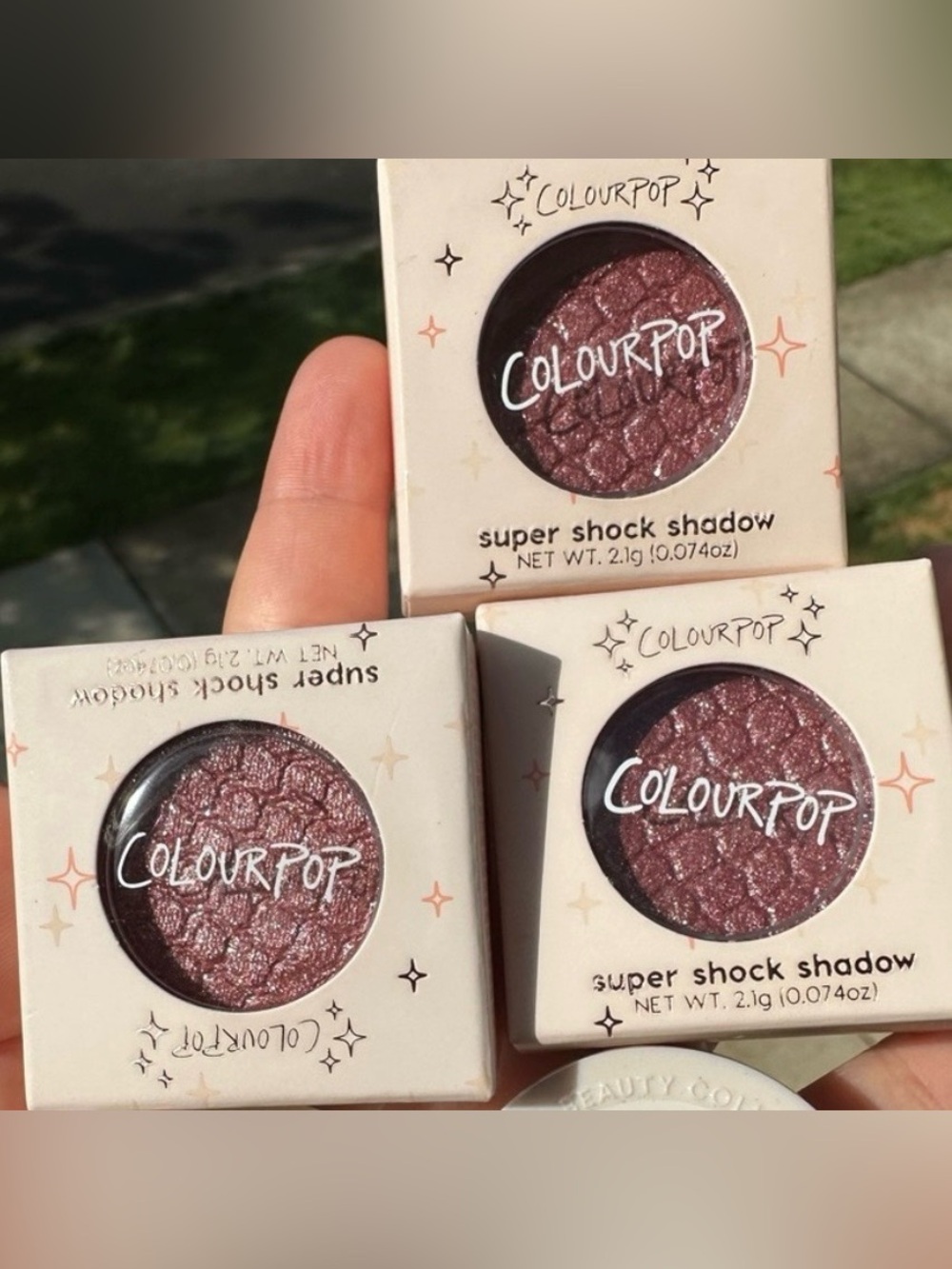 ColourPop Super Shock Shadow in Party of Five x3